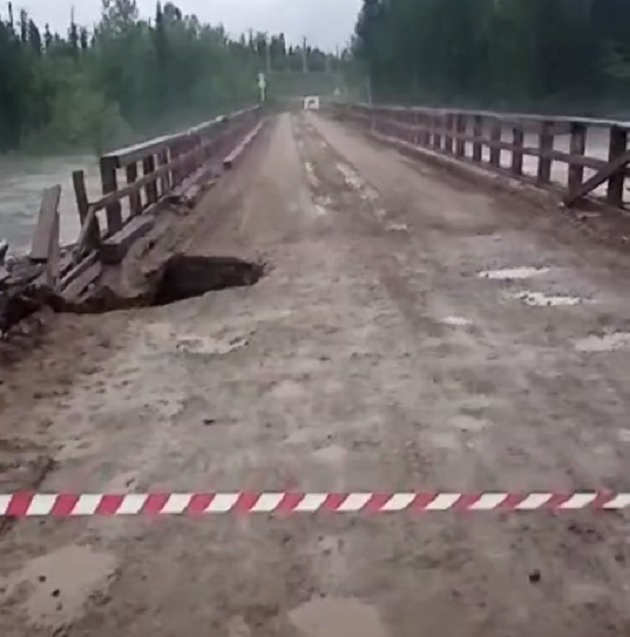 В Казачинско-Ленском районе 29 июня ввели режим ЧС из-за паводка