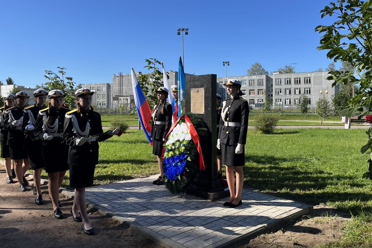 В Ленинградской области установлен памятный знак в память о бойцах 114-й Иркутско-Свирской дивизии