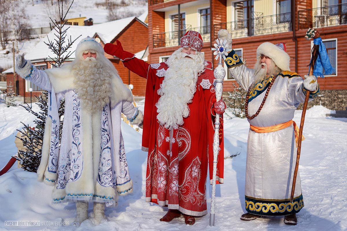 В марте Деды Морозы соберутся на Байкале на фестиваль