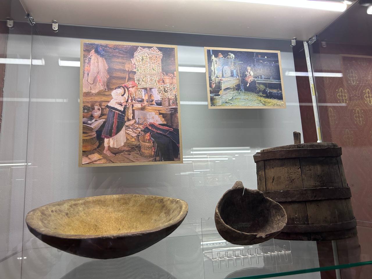 В Музее городского быта в Иркутске открылась выставка «Кухонные принадлежности»
