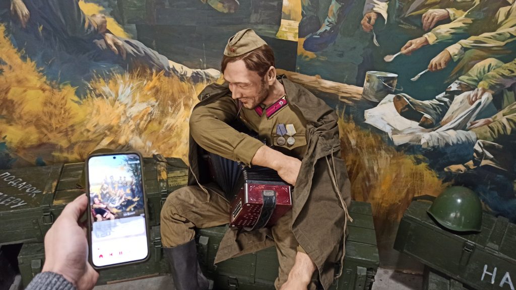 В музее военной истории Иркутского парка «Патриот» появилось приложение в RuStore