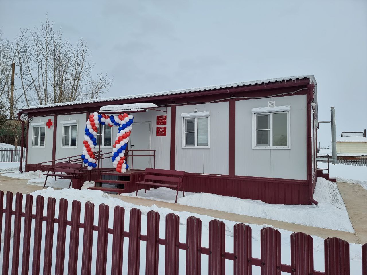 В поселке Тарма Братского района открыли новый ФАП