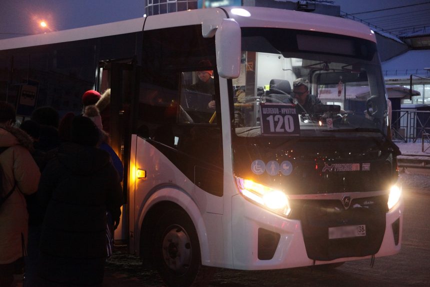 В Приангарье создают систему для отображения работы междугородних автобусов