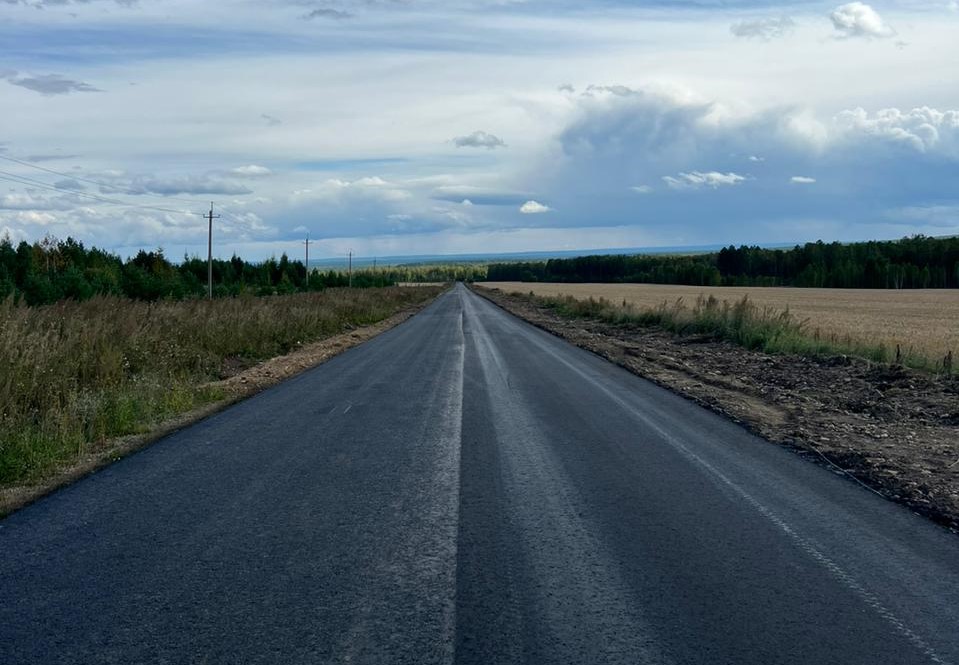 В Приангарье завершается ремонт дороги Нижнеудинск – Порог