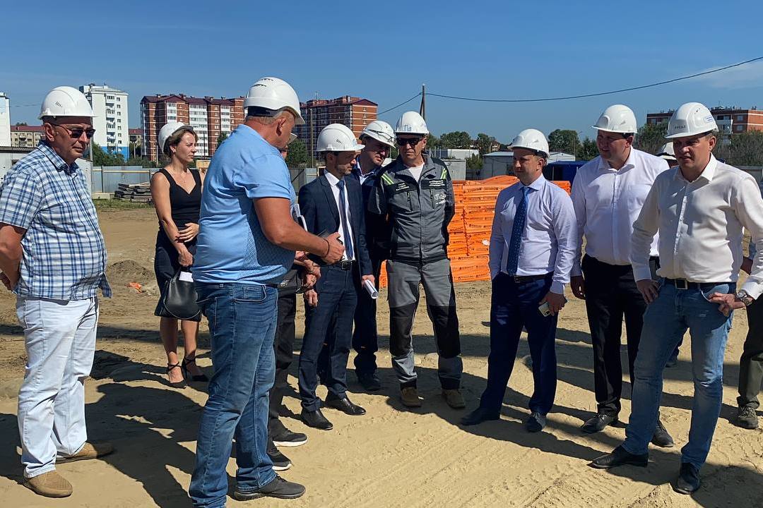 В Шелехове построят жилой комплекс и соцобъекты по проекту комплексного развития территорий