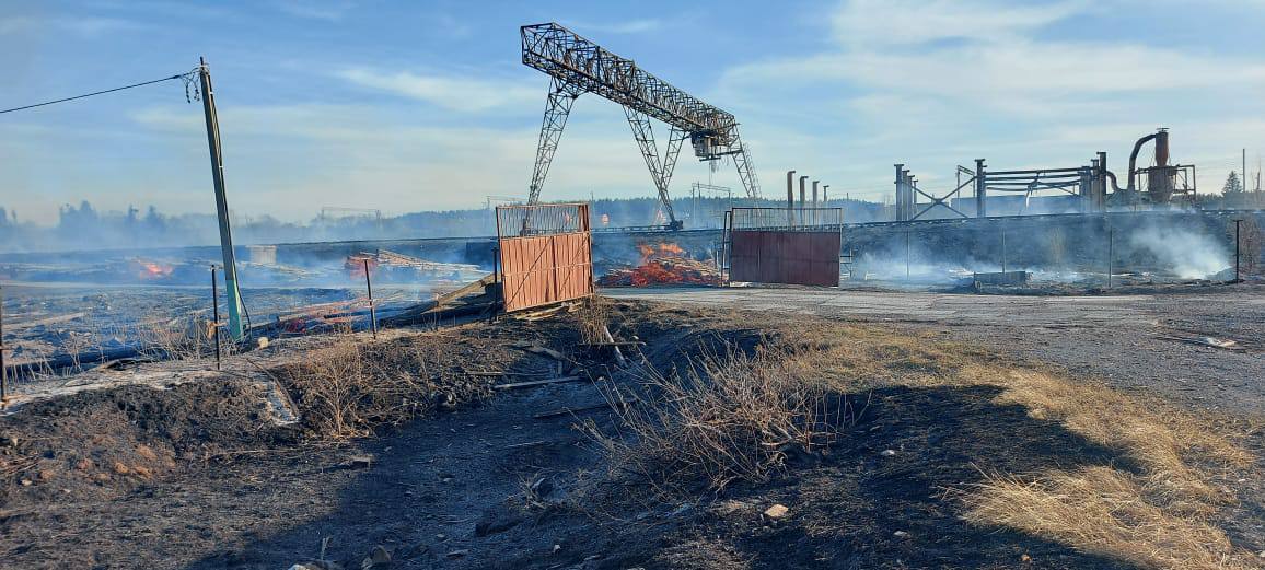 В Свердловской области сгорело 130 жилых домов и учреждение ФСИН