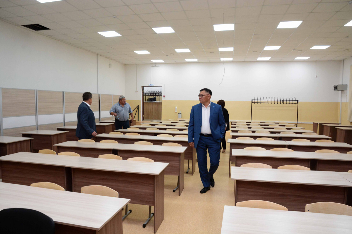В Улан-Удэ открыли новый корпус госуниверситета