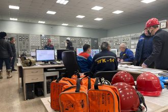 В Улан-Удэ продолжают устранять крупную аварию на ТЭЦ