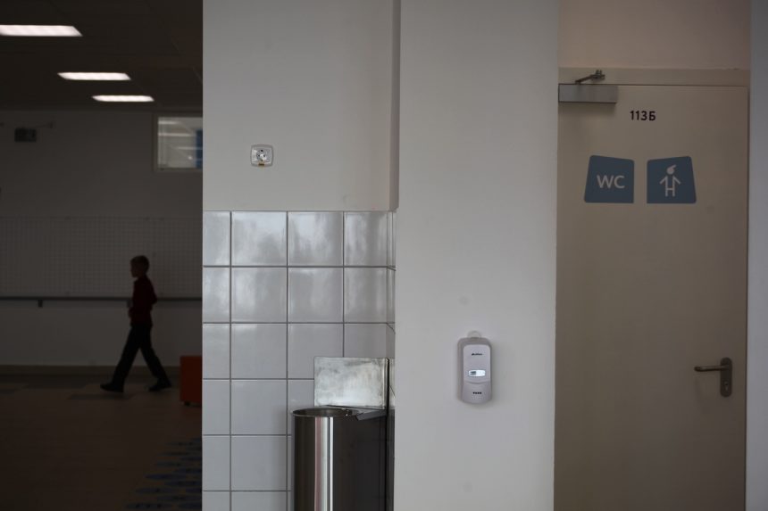 В Усолье-Сибирском старшеклассники распылили перцовый баллончик в школьном туалете и закрыли там еще двоих учеников