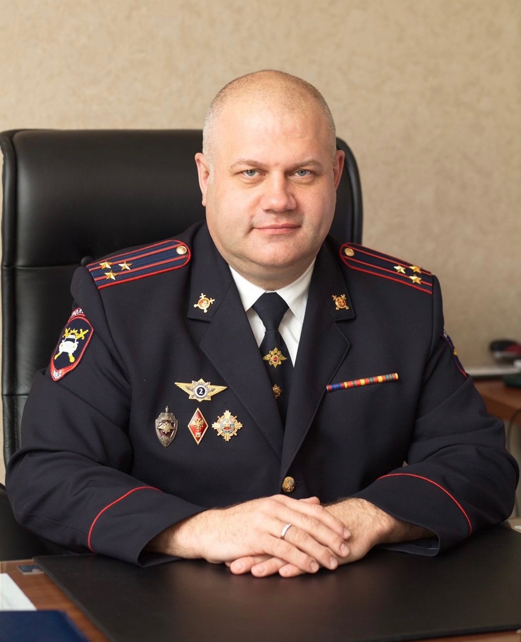 Вадим Кригер назначен на должность начальника УГИБДД по Иркутской области