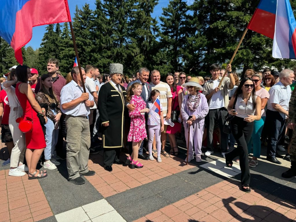 Игорь Кобзев: Вместе мы решим все задачи любой сложности и придем к нашей общей Победе