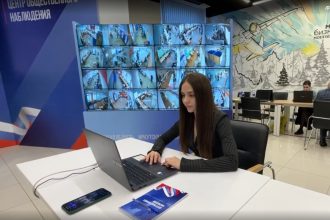 Видеонаблюдение за ходом выборов президента организовано в Иркутской области