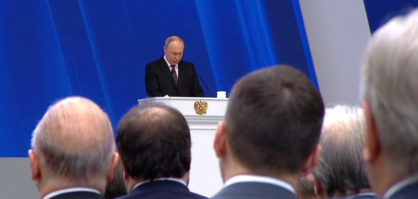 Владимир Путин сообщил о вводе в строй новых видов вооружения в России