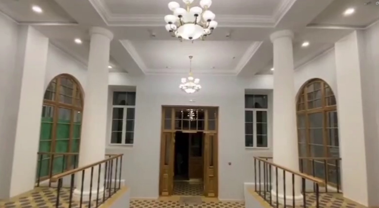 Власти показали Суворовское училище изнутри