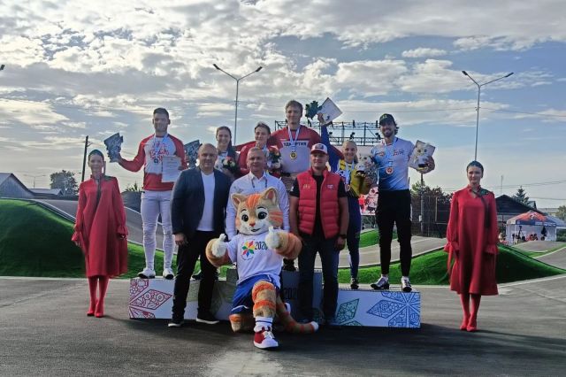 Спортсменка из Приангарья стала медалисткой Спартакиады народов России по велоспорту по ВМХ