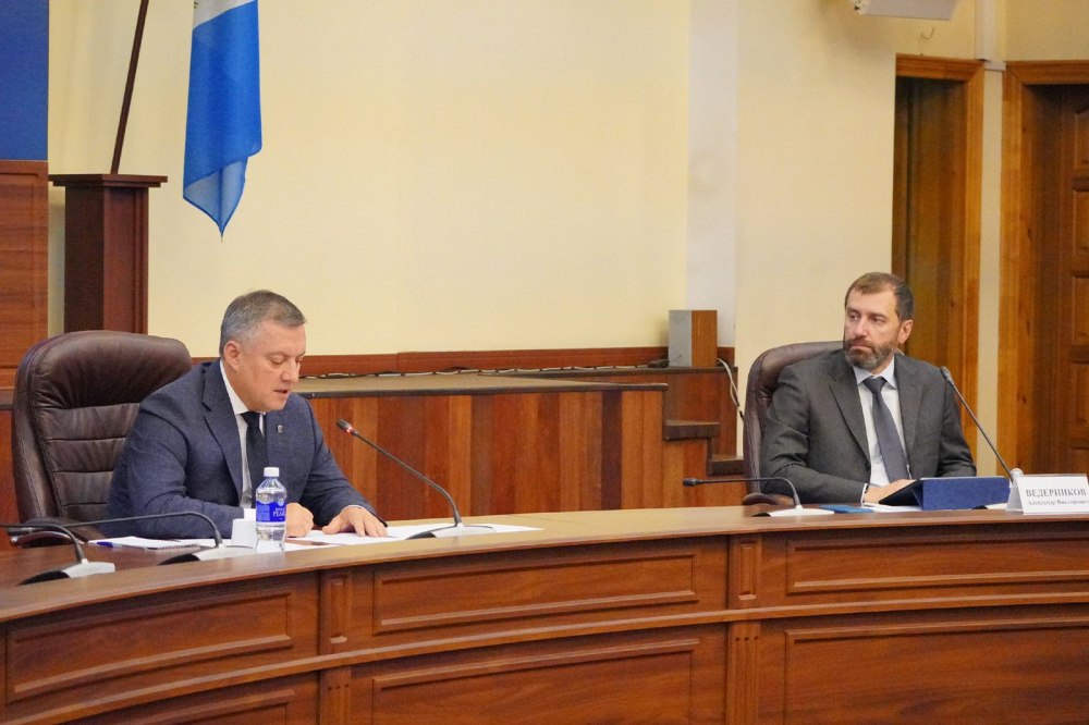 Внеплановое заседание антитеррористической комиссии прошло в Иркутске