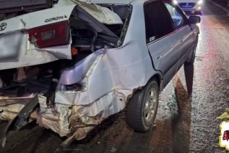 Водитель без прав влетел в ограждение в Черемхово. Одна девушка пострадала и одна погибла