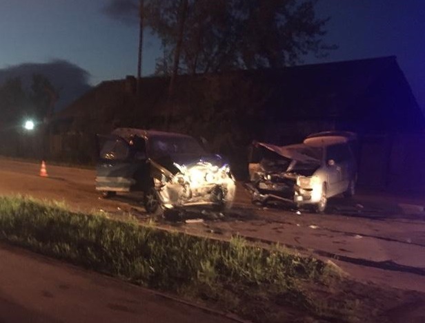 Водитель «Honda CR-V» погиб в лобовом столкновении с иномаркой в Черемхово