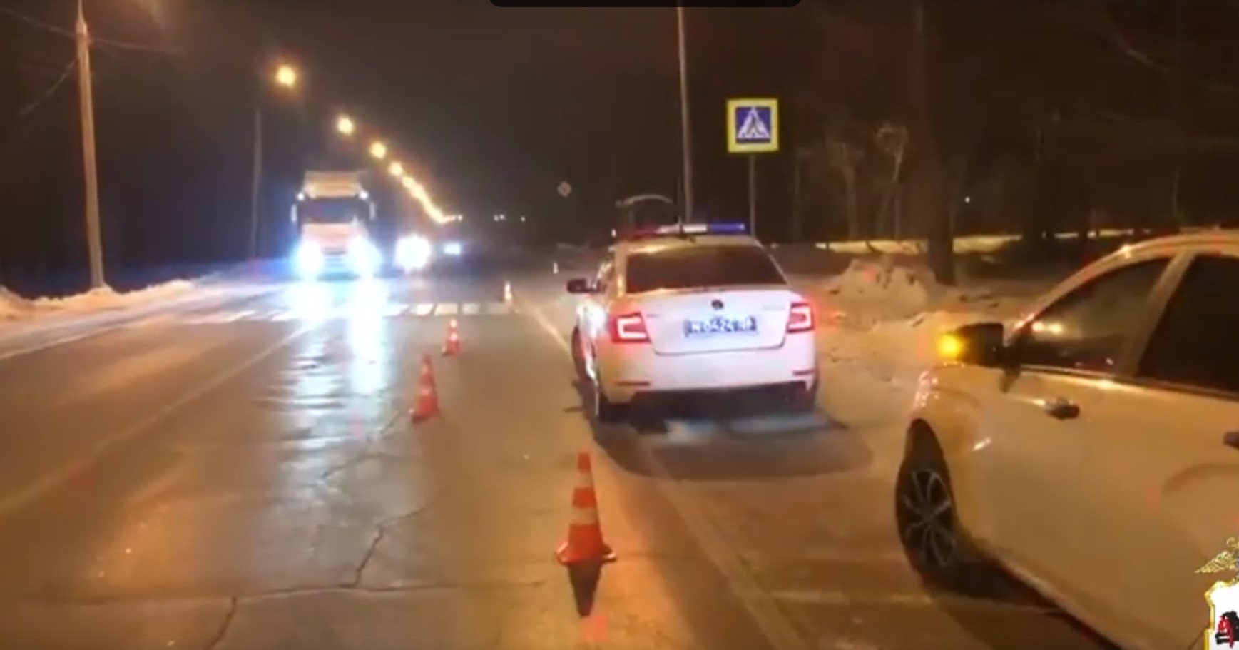 Voditel Inomarki Sbil 45 Letnyuyu Zhenschinu Na Peshehodnom Perehode V Usole