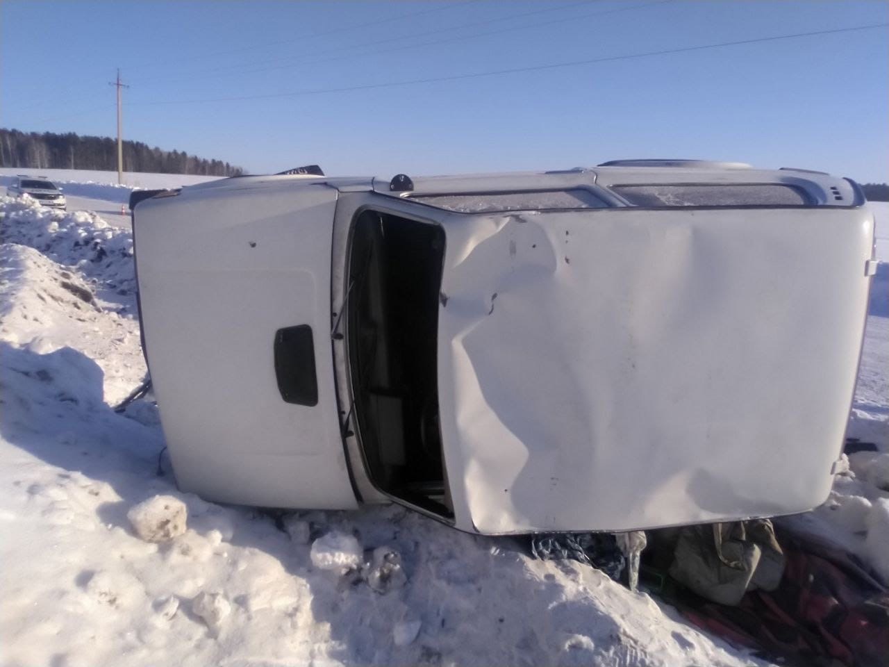 Водитель Нивы погиб после ДТП с переворотом на дороге в Черемховском районе