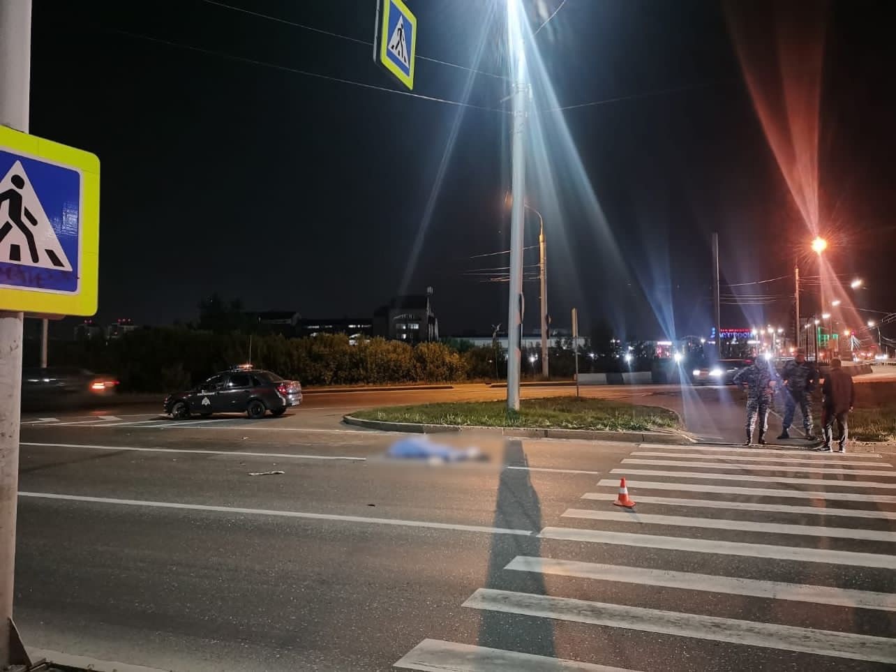 Водитель «Субару Легаси» насмерть сбил пешехода в Иркутске