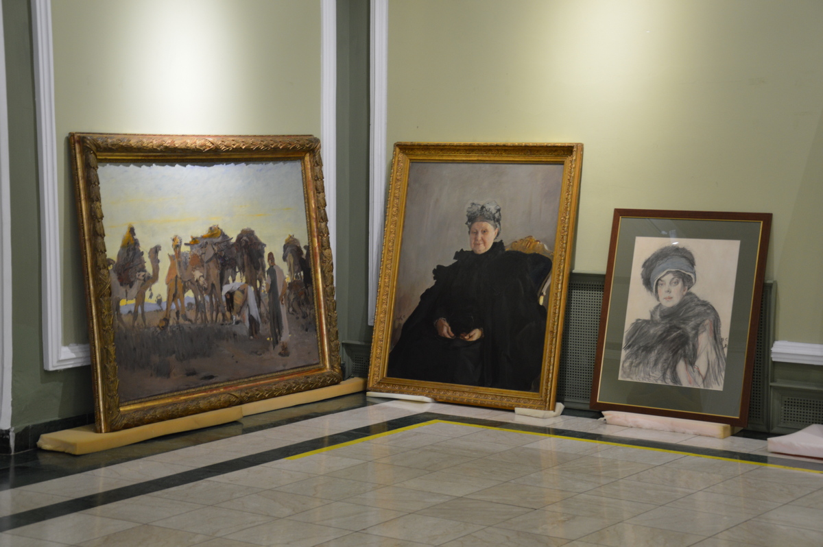 Впервые в Иркутске откроют выставку работ Валентина Серова