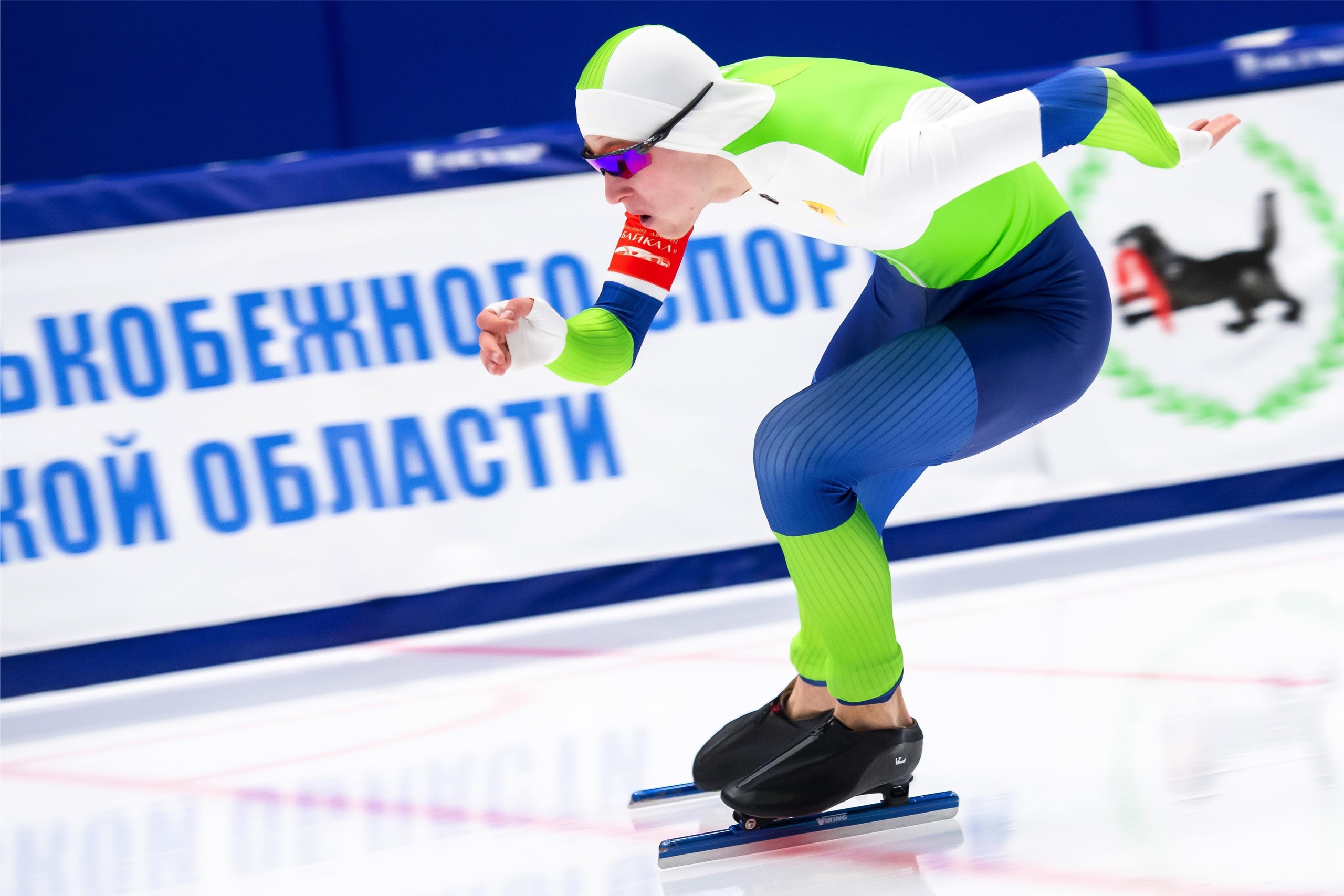 Впервые в Иркутске пройдет чемпионат России по конькобежному спорту