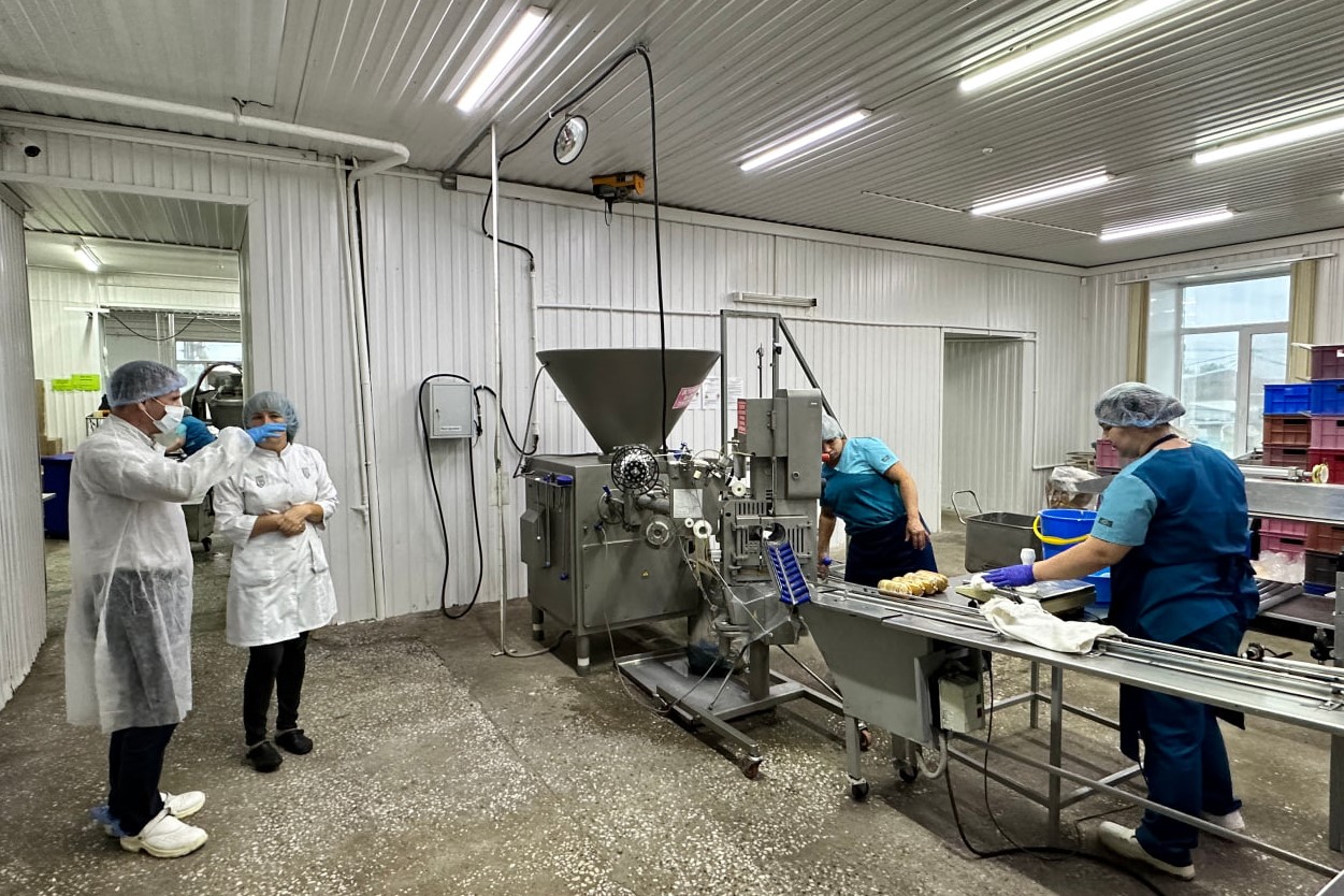 Впервые в Иркутской области предприятие пищевой отрасли получит льготный займ от ФРП