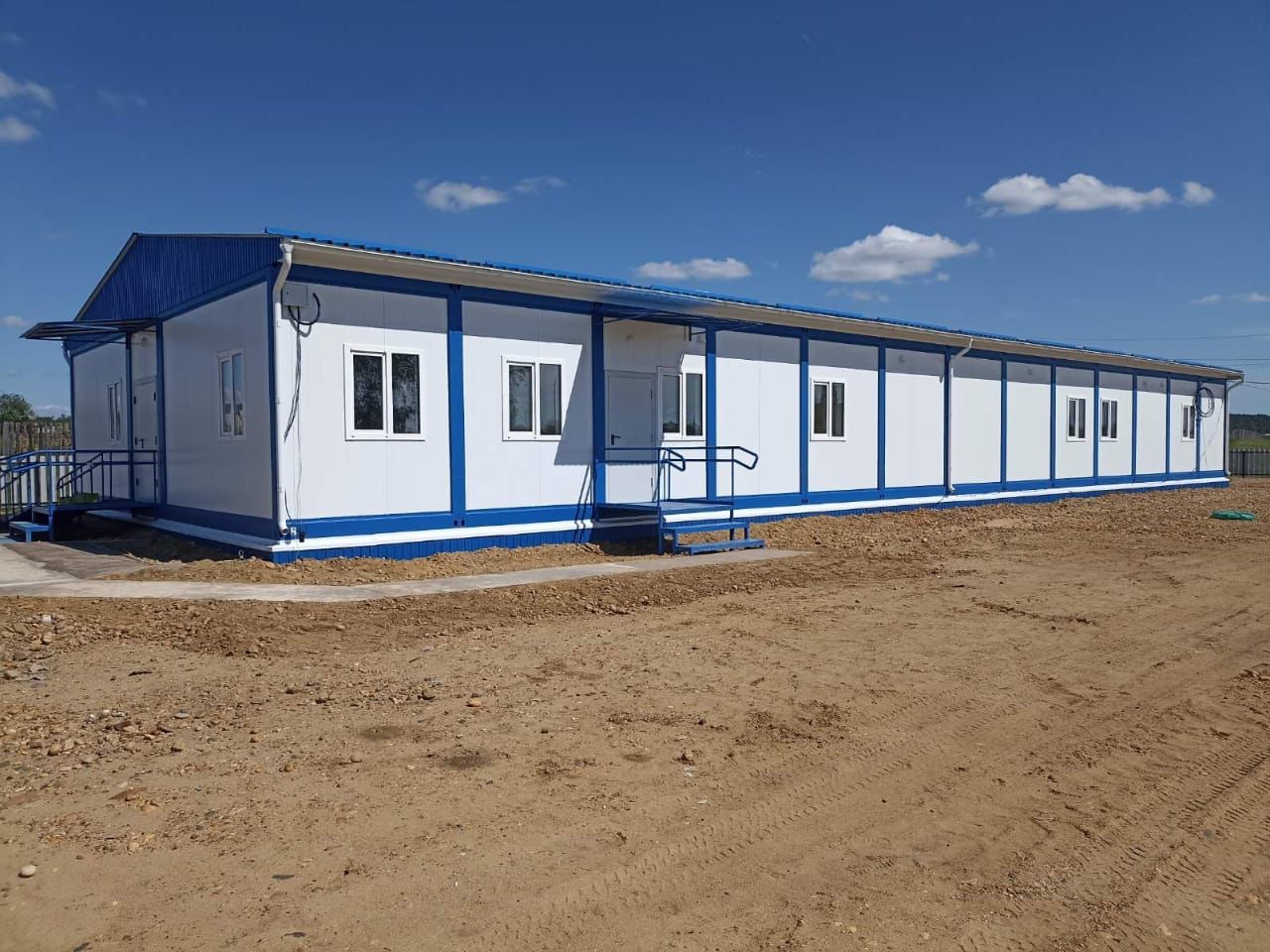 Врачебную амбулаторию построили в селе Барлук Куйтунского района