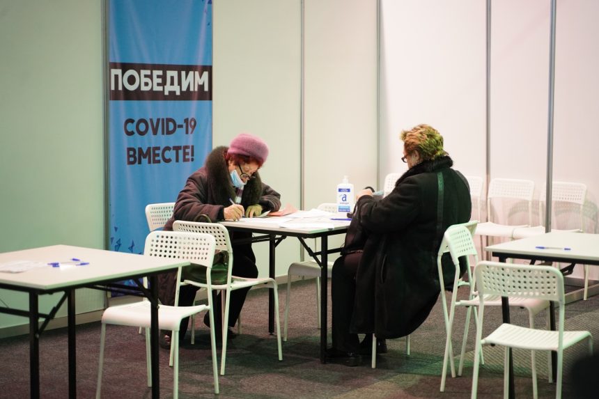 Временный амбулаторный центр открыли в иркутском Сибэкспоцентре