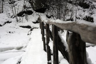 Вторая декада января в Приангарье была аномально теплой