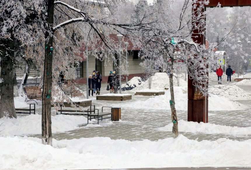 28 декабря в Приангарье ожидается небольшой снег и до -15 градусов