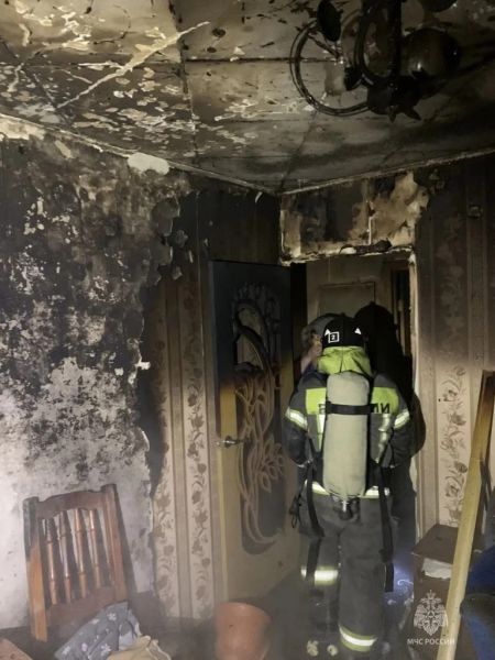 Поминальная свеча вызвала пожар в Иркутске