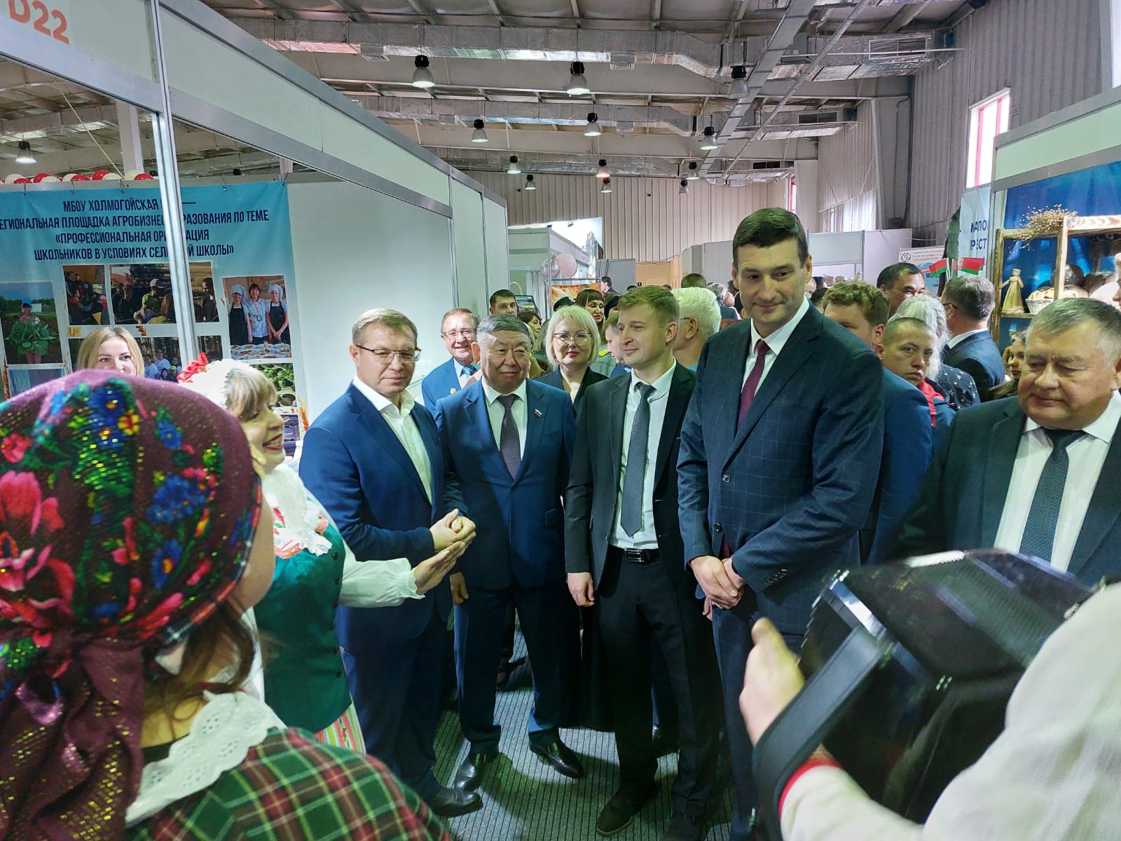 Выставка «Агропромышленная неделя» открылась в Иркутске