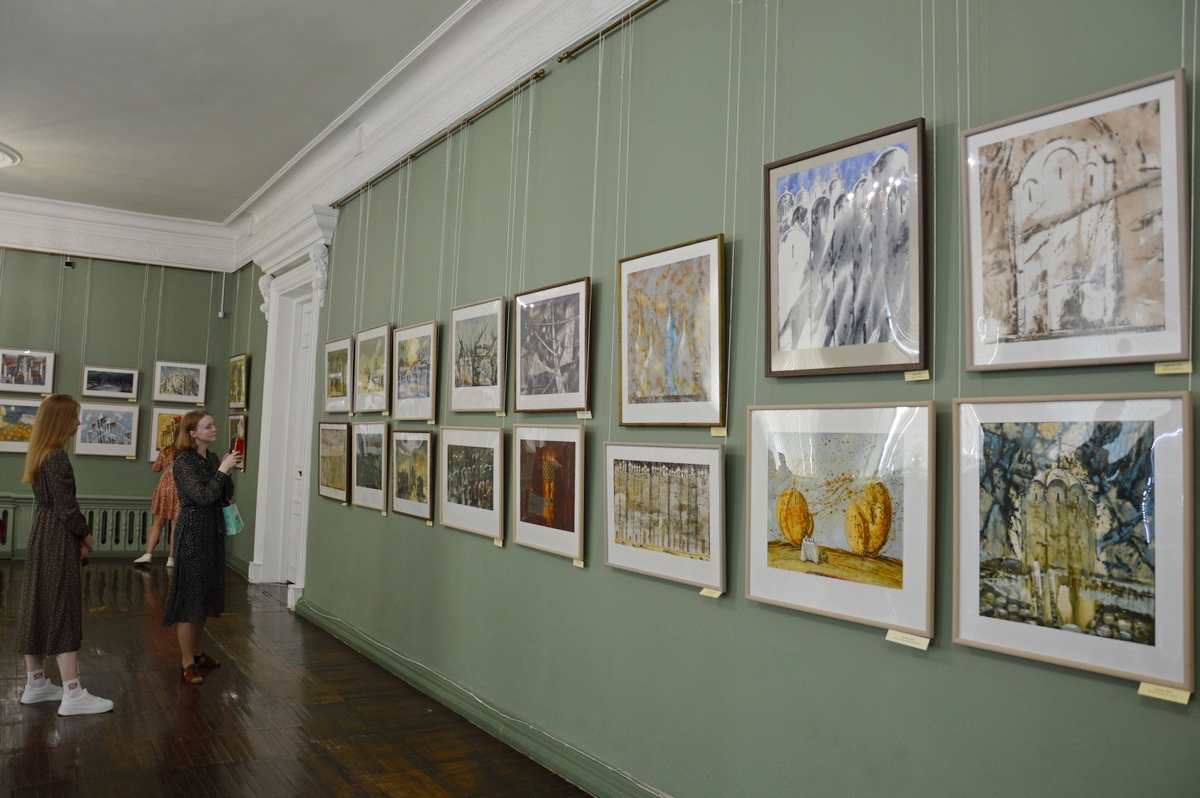 Выставка к 70-летию Никиты Шоболова открылась в Галерее сибирского искусства в Иркутске