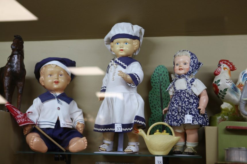 Выставка кукол открылась в Иркутске