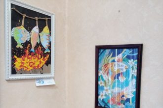 Vystavka Rabot Pobediteley Konkursa Moya Pervaya Ryba Prohodit V Irkutske