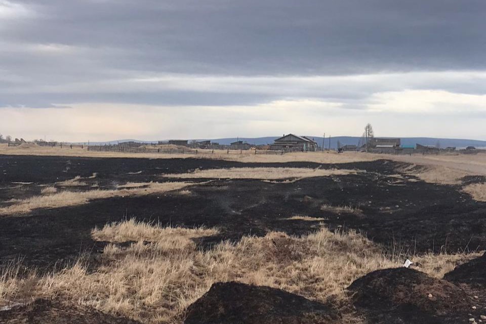 Четыре лесных пожара потушили в Иркутской области за сутки 16 апреля