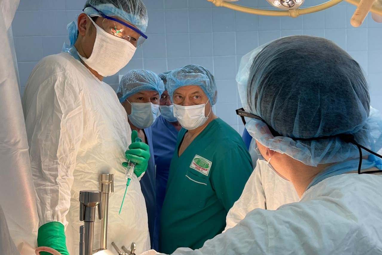 Хирурги иркутской областной больницы провели 90-ю пересадку печени