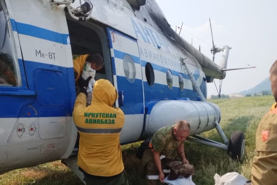 Иркутские пожарные направились в ЯНАО помогать тушить леса