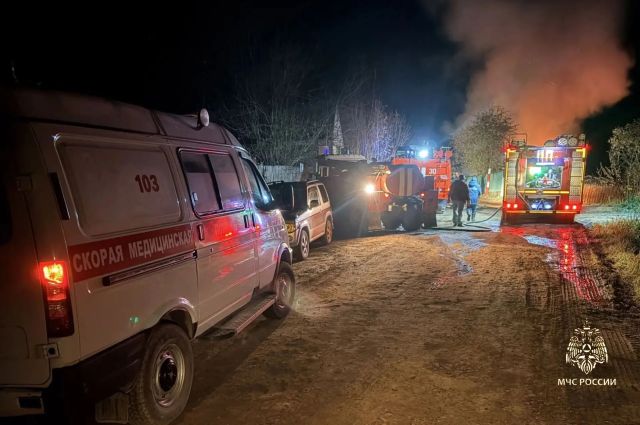 Трагедия в Усть-Кутском районе: при пожаре в садоводстве погибли четверо, включая ребёнка
