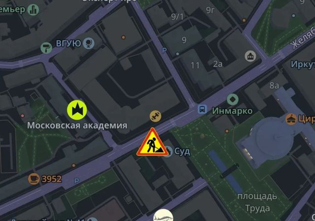 В Иркутске на неделю ограничат движение по улице Желябова из-за ремонта тепловых сетей