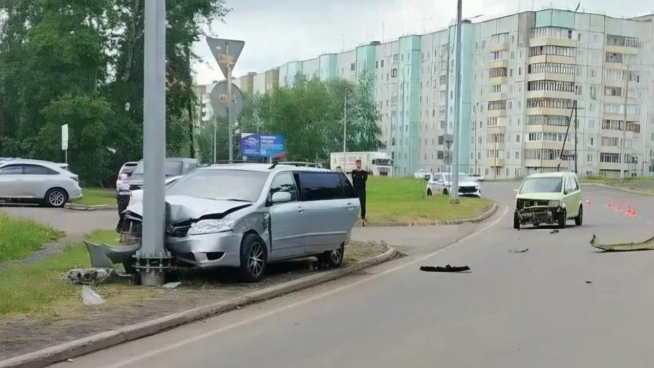 За неделю в Иркутской области в авариях погибли 4 человека, пострадали 87