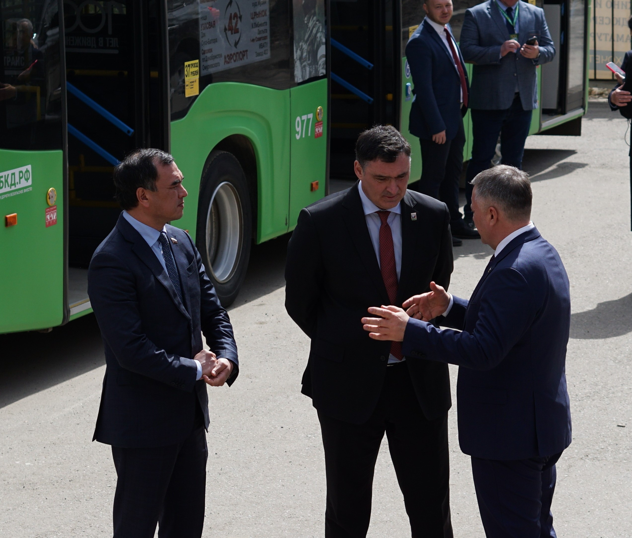 Иркутскавтотранс заложил «капсулу времени» с посланием будущим поколениям. Фото