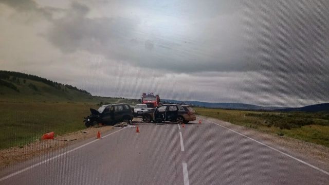 На трассе Иркутск — Жигалово в ДТП пострадали трое детей