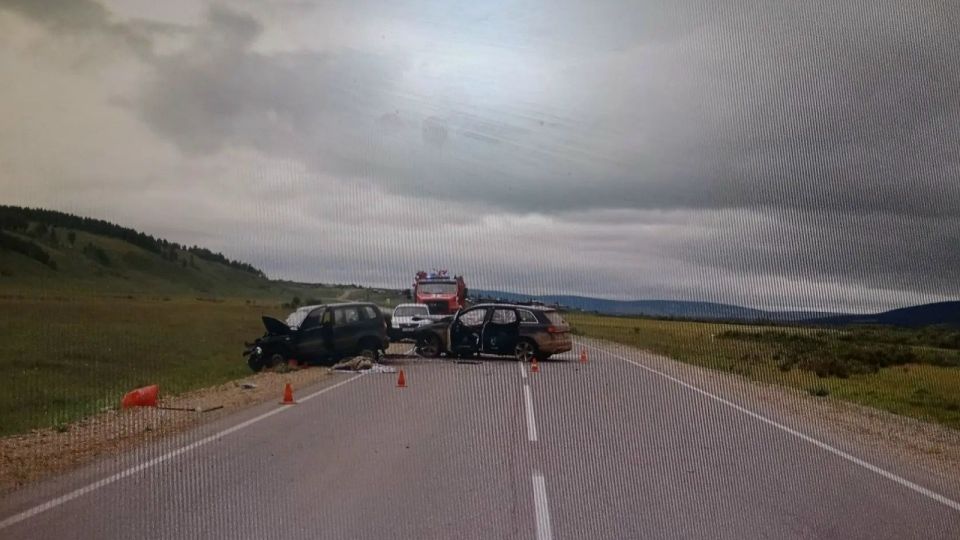 На трассе Иркутск — Жигалово в ДТП пострадали трое детей