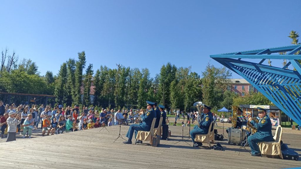 Юбилей авиазавода отмечают в Иркутске