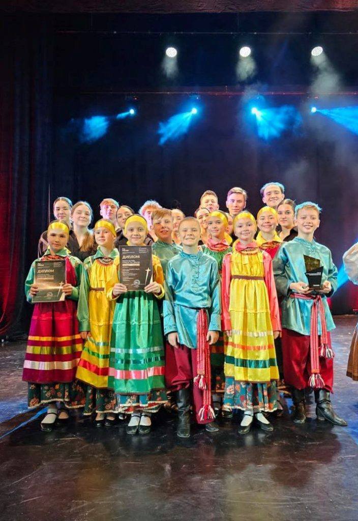 Юные иркутские танцоры стали лауреатами национальной премии «Гордость страны»