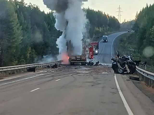 Семь взрослых и один ребёнок погибли в ДТП за неделю в Иркутской области