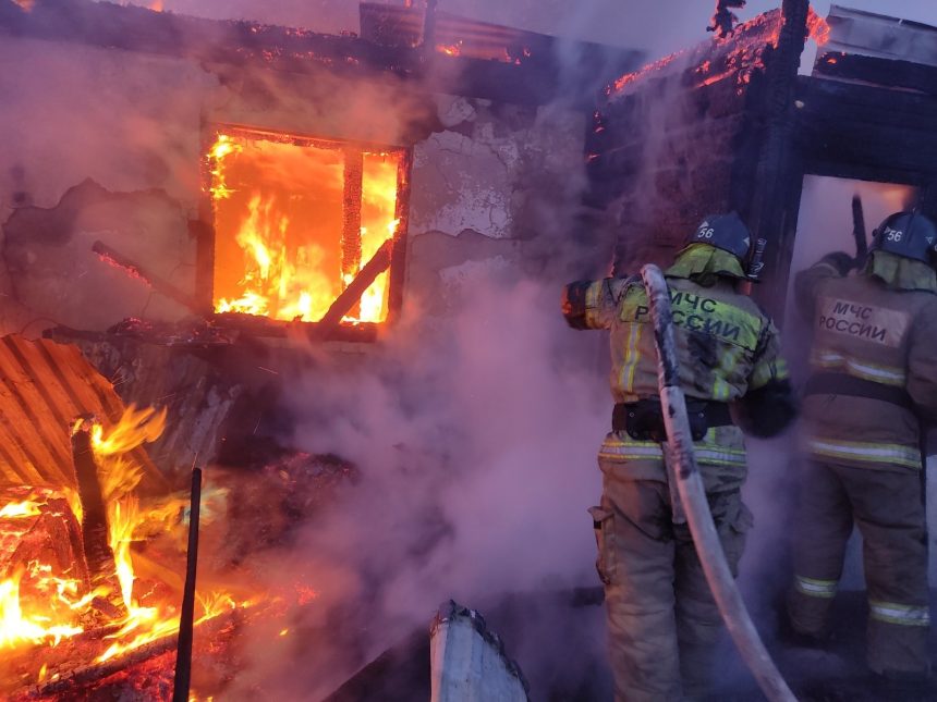 За сутки 1 января в Иркутской области зарегистрировали 37 пожаров